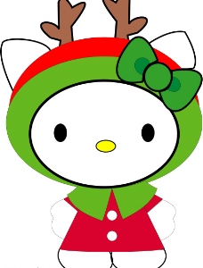 超可爱的kt猫图片