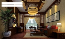 古典茶艺厅图片
