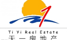 第一房地产logo设计图片