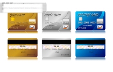 银行卡信用卡模板矢量素材银行卡设计信用卡模板eps格式