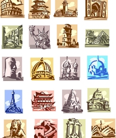 标志建筑世界各地标志性建筑图片