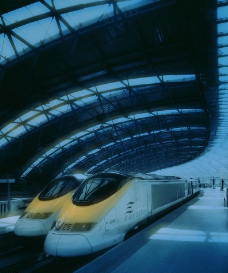 现代火车组图片