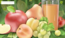 饮食水果水果饮食背景psd素材图片