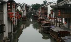 苏州山塘街小桥流水图片