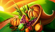 饮食水果水果饮食背景PSD素材图片
