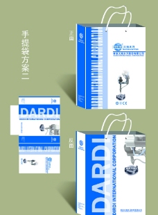 南京大地水刀股份有限公司 手提袋设计图片