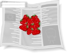 草莓矢量图片69